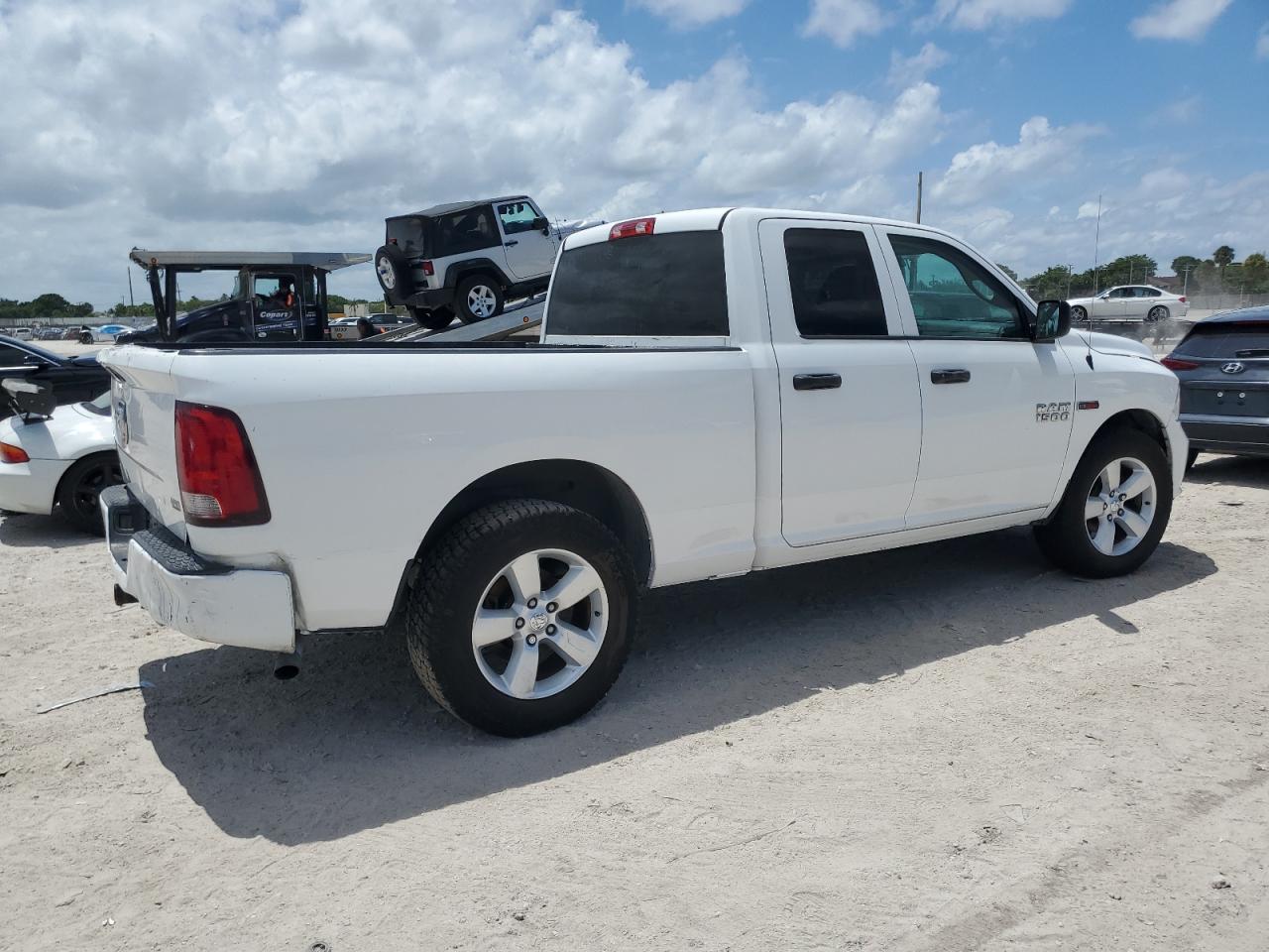 2015 Ram 1500 Hfe vin: 1C6RR6ZM8FS638247