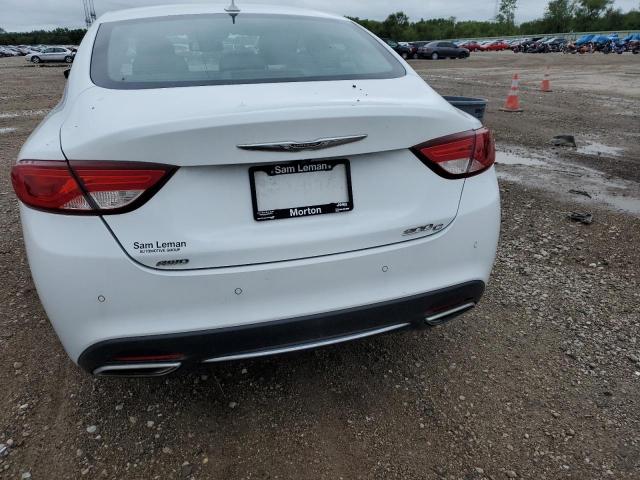 2015 Chrysler 200 C VIN: 1C3CCCEG9FN500511 Lot: 61871264