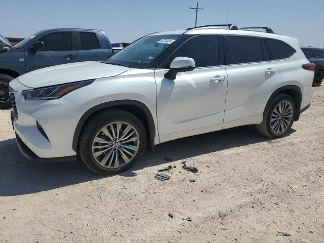 2022 TOYOTA HIGHLANDER - 5TDFZRBH4NS162077