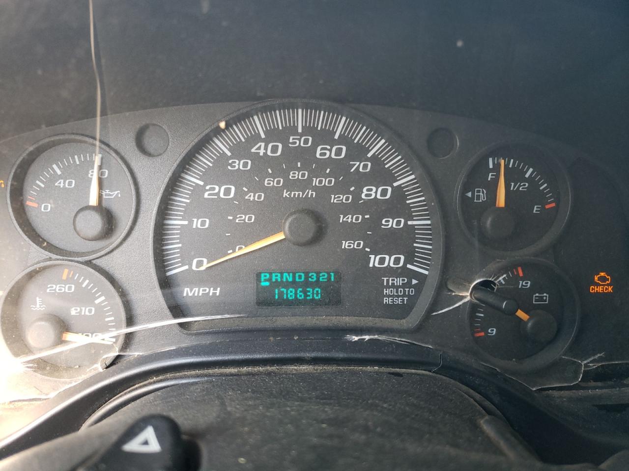 1GCGG29V951180133 2005 Chevrolet Express G2500