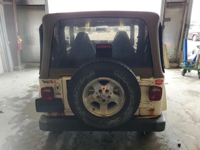 2001 Jeep Wrangler / Tj Sahara VIN: 1J4FA59S51P346010 Lot: 61886394