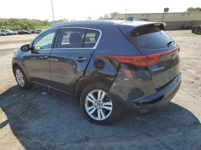 KNDPMCAC2H7221650 Kia Sportage Lx 2017