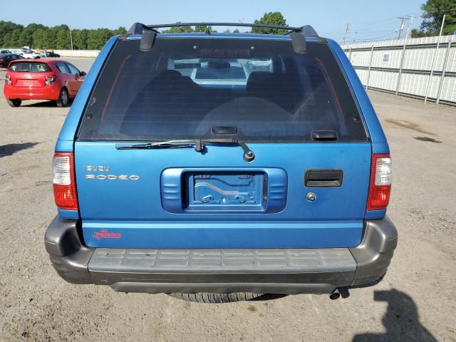 2001 Isuzu Rodeo S VIN: 4S2CK58W714314238 Lot: 62924334