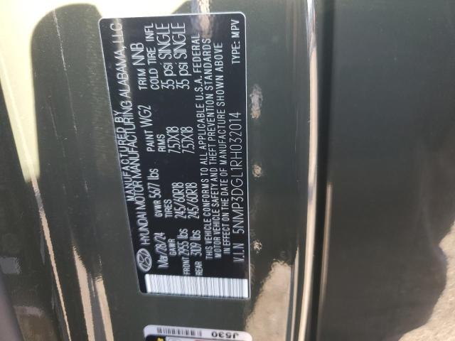 2024 HYUNDAI SANTA FE X - 5NMP3DGL1RH032014