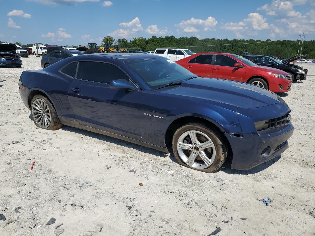 2G1FC1EV9A9153388 2010 Chevrolet Camaro Lt