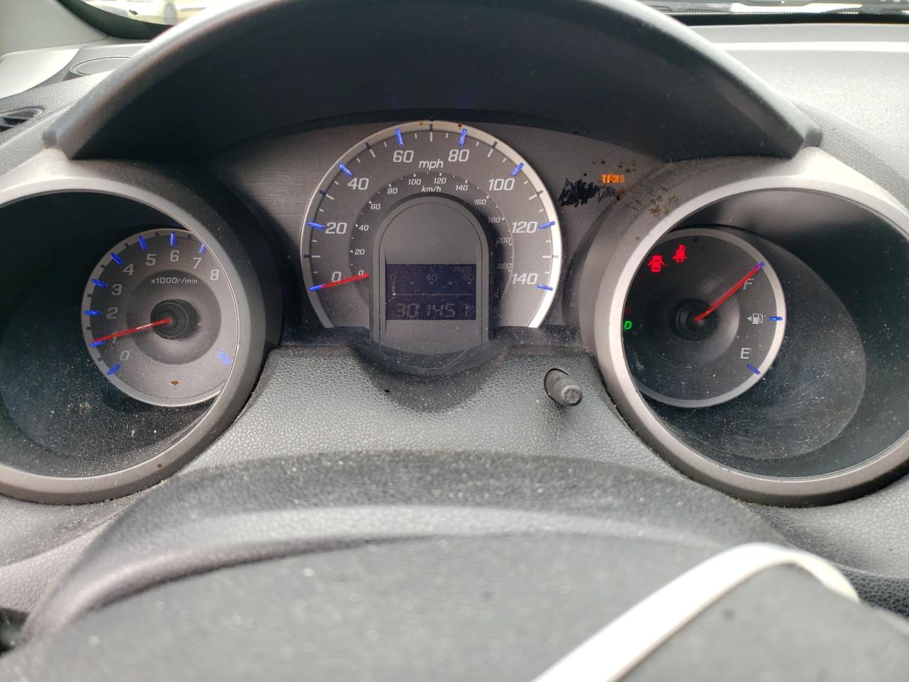 JHMGE8H31BS007087 2011 Honda Fit