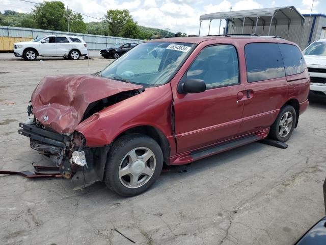 2001 Nissan Quest Gxe VIN: 4N2ZN15T51D825475 Lot: 58343534