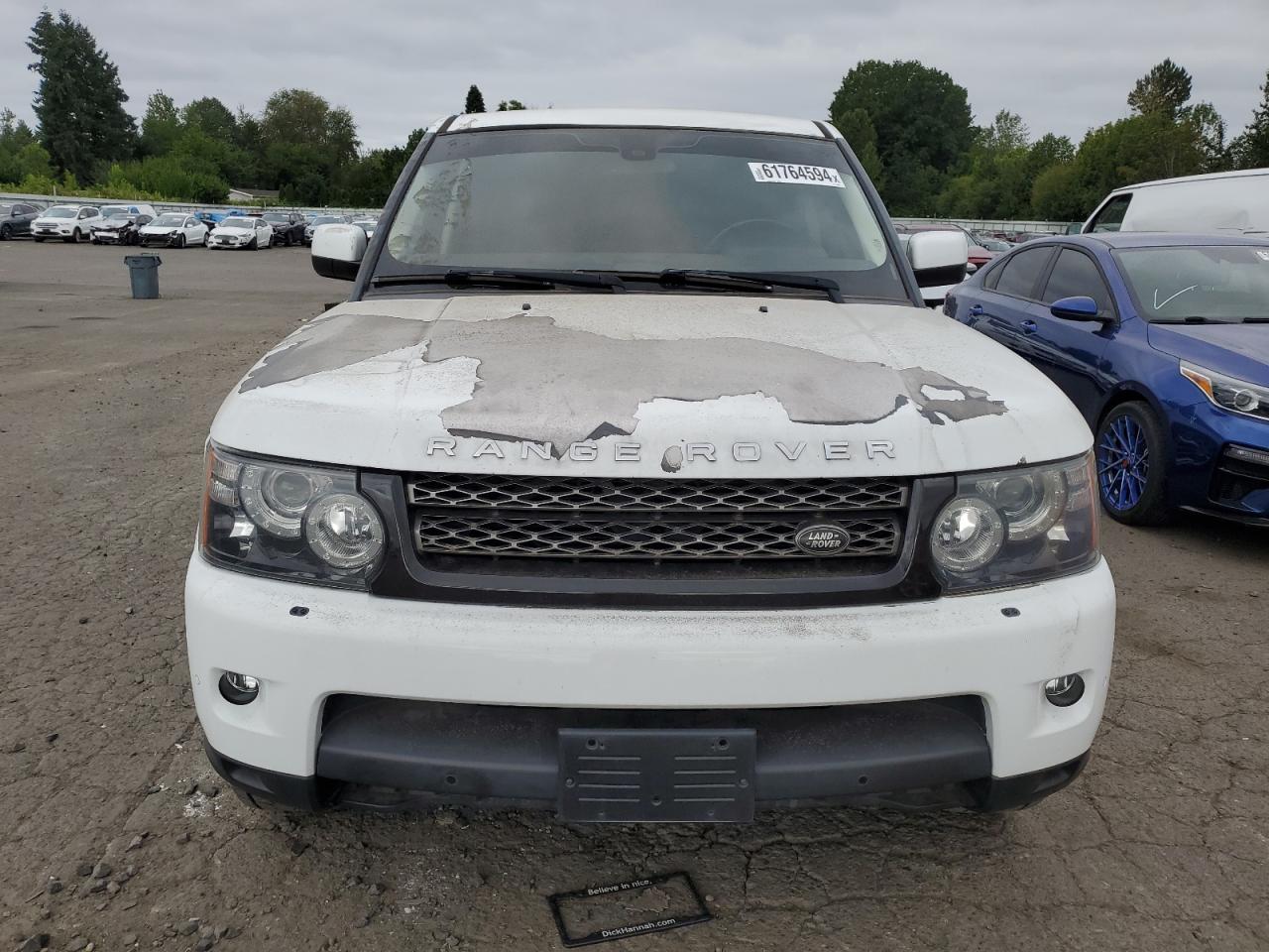 2013 Land Rover Range Rover Sport Hse vin: SALSF2D41DA775285