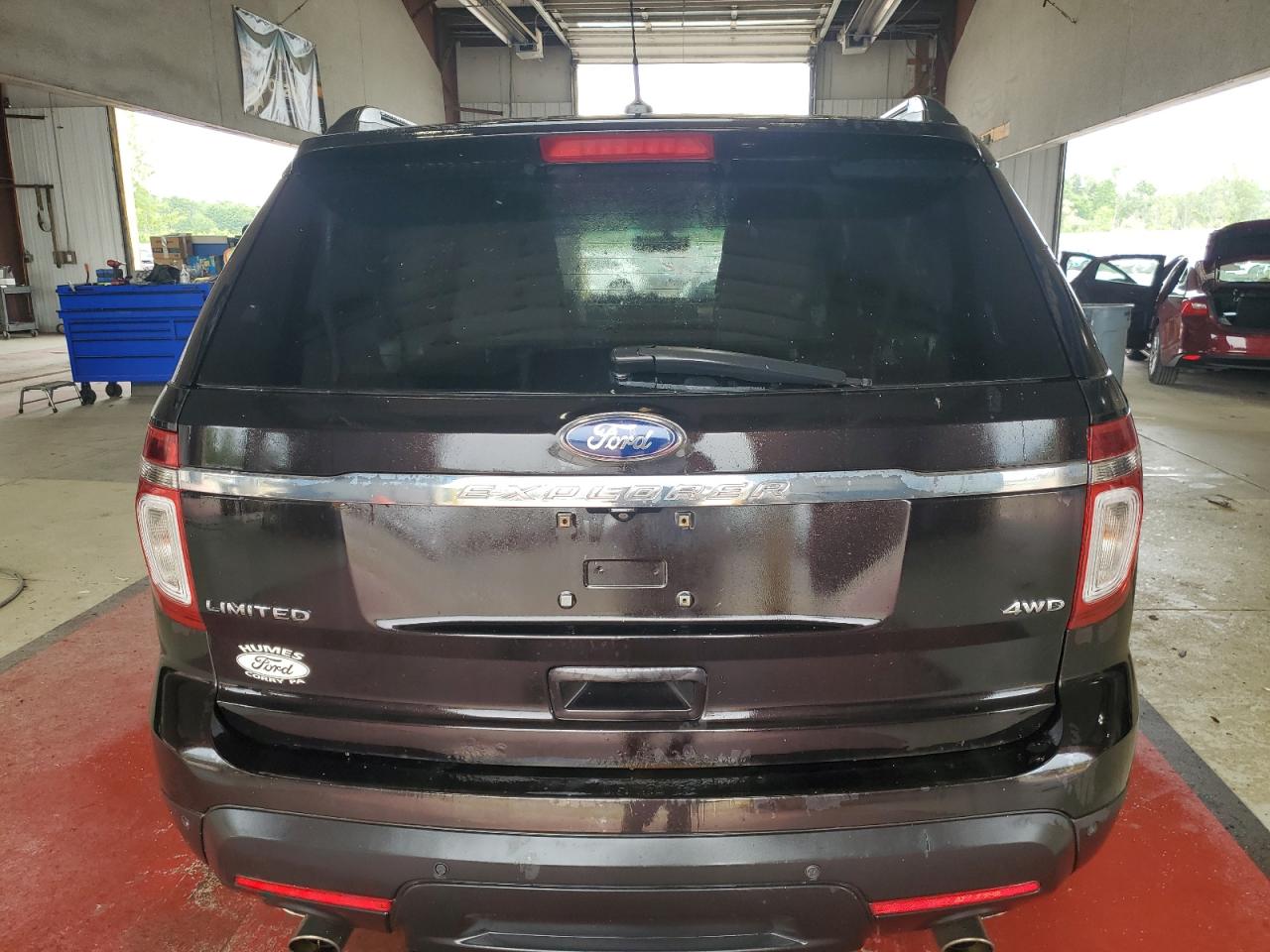 1FM5K8F89DGA27332 2013 Ford Explorer Limited