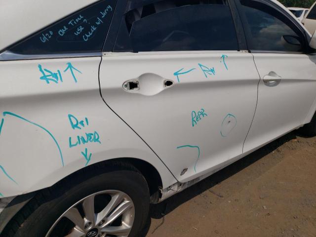 2014 Hyundai Sonata Gls VIN: 5NPEB4AC1EH905969 Lot: 62067864