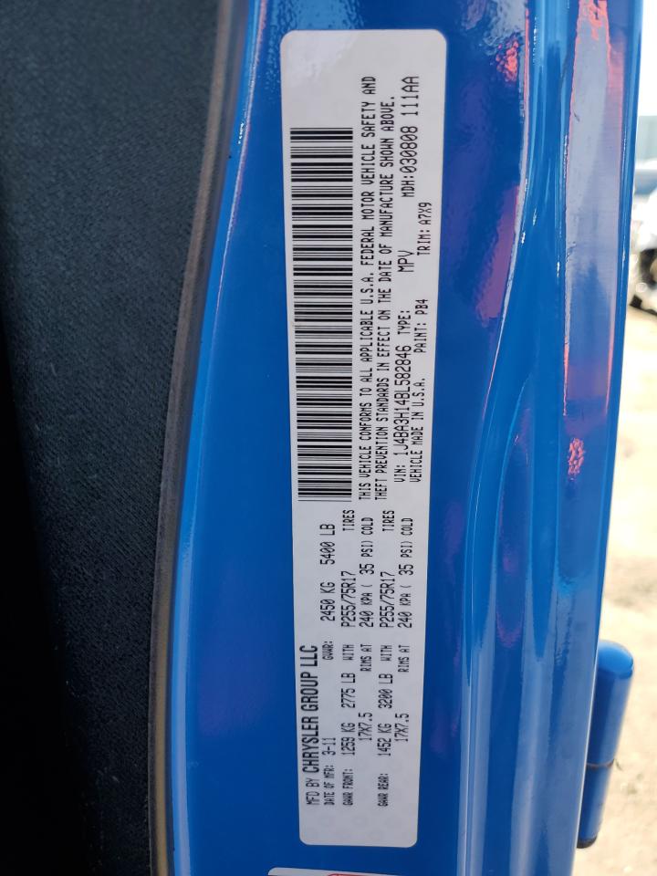 1J4BA3H14BL582846 2011 Jeep Wrangler Unlimited Sport