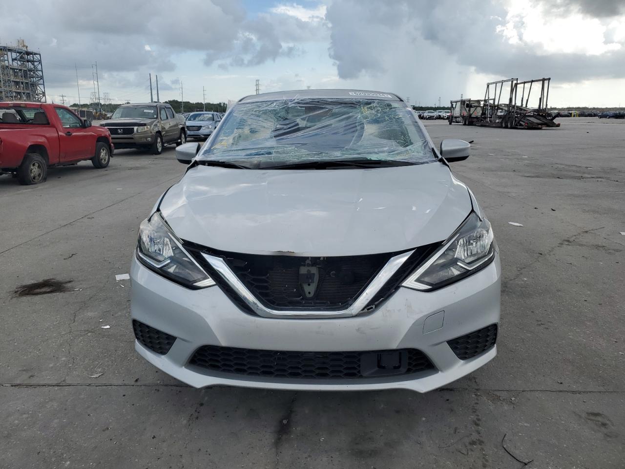 3N1AB7AP9KL618834 2019 Nissan Sentra S