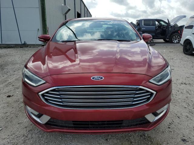 2017 FORD FUSION TIT - 3FA6P0RU2HR138104