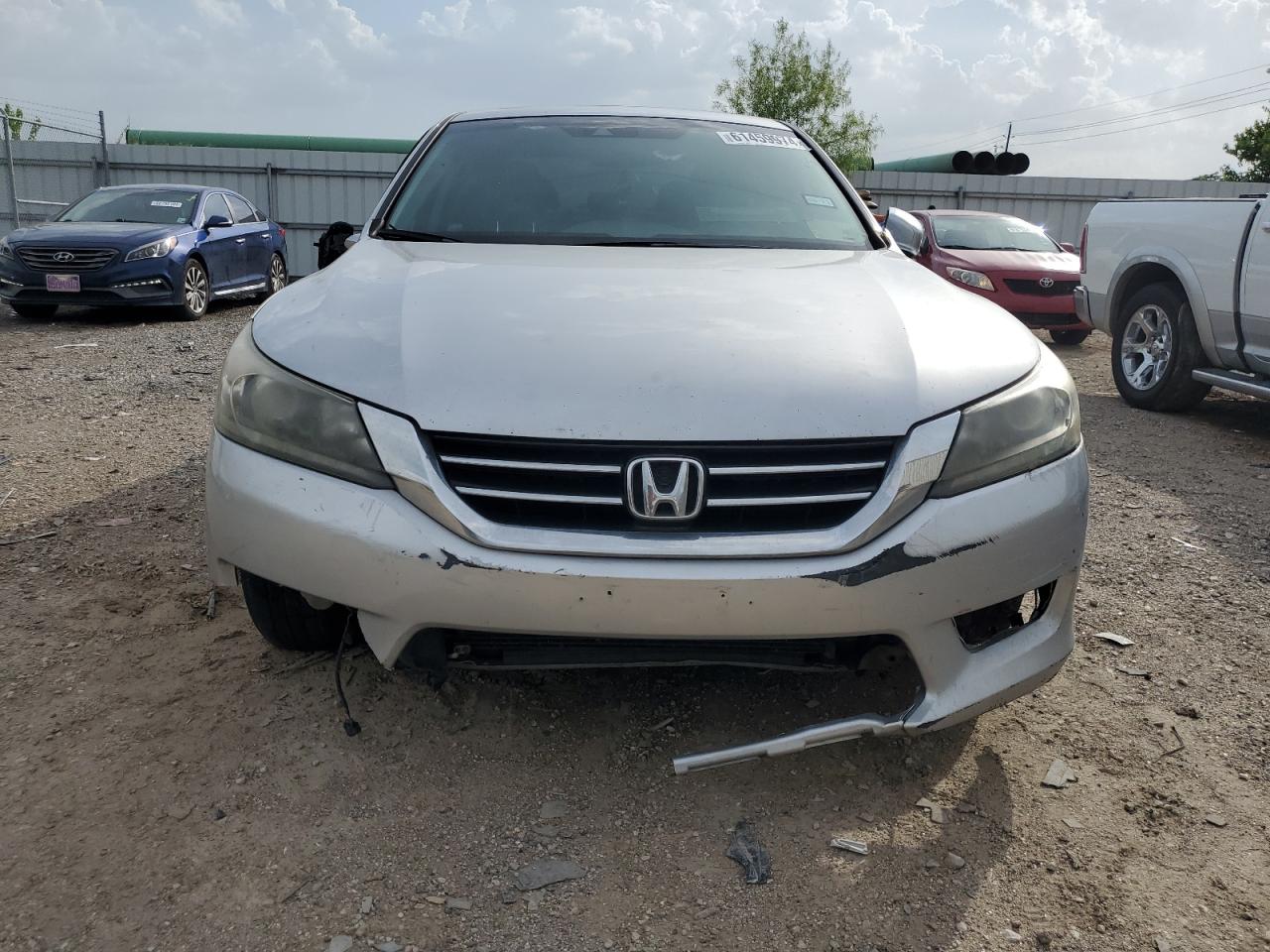 2013 Honda Accord Exl vin: 1HGCR3F88DA039843