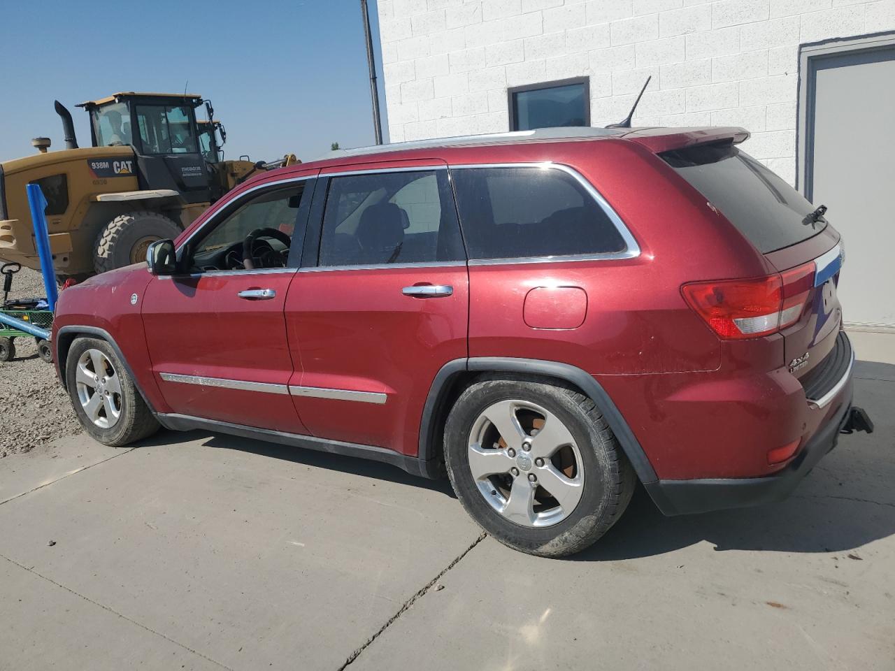 2012 Jeep Grand Cherokee Limited vin: 1C4RJFBT2CC185539