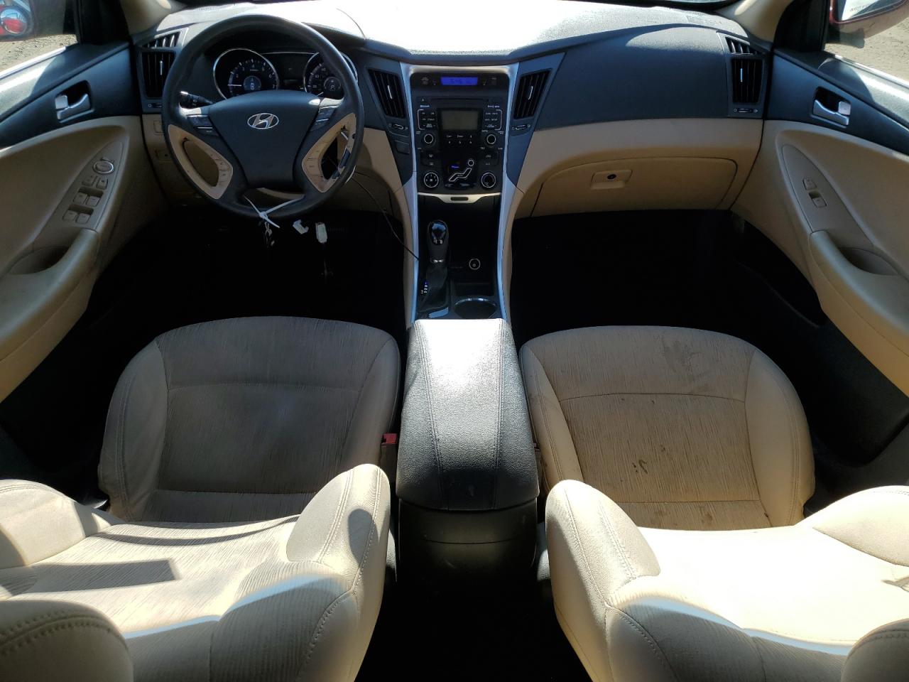 5NPEB4AC3BH186512 2011 Hyundai Sonata Gls