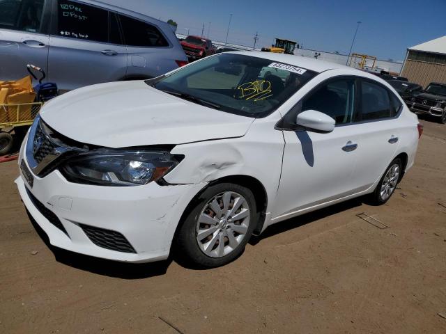 2017 NISSAN SENTRA S 2017