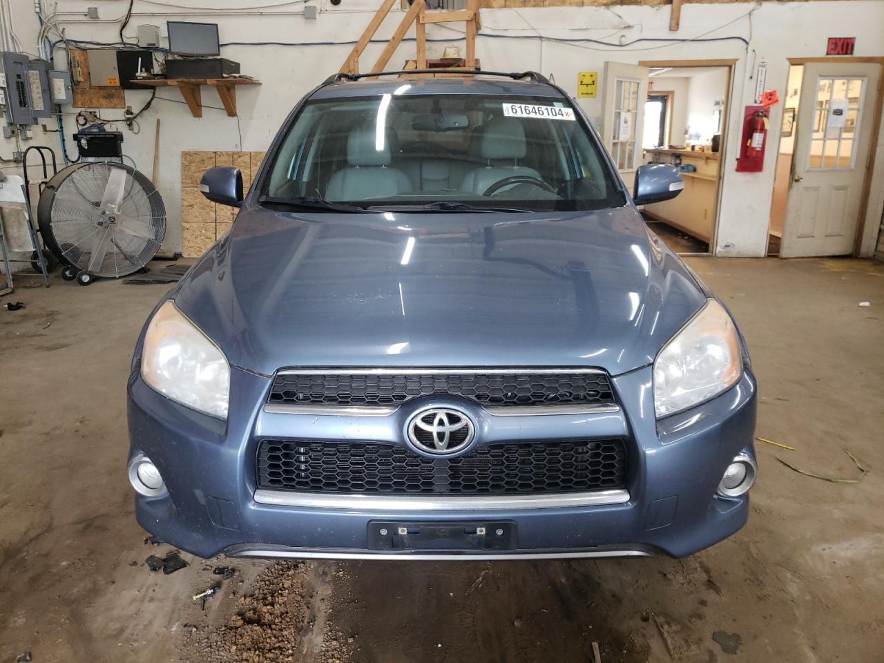 2012 Toyota Rav4 Limited vin: 2T3DF4DV2CW207678