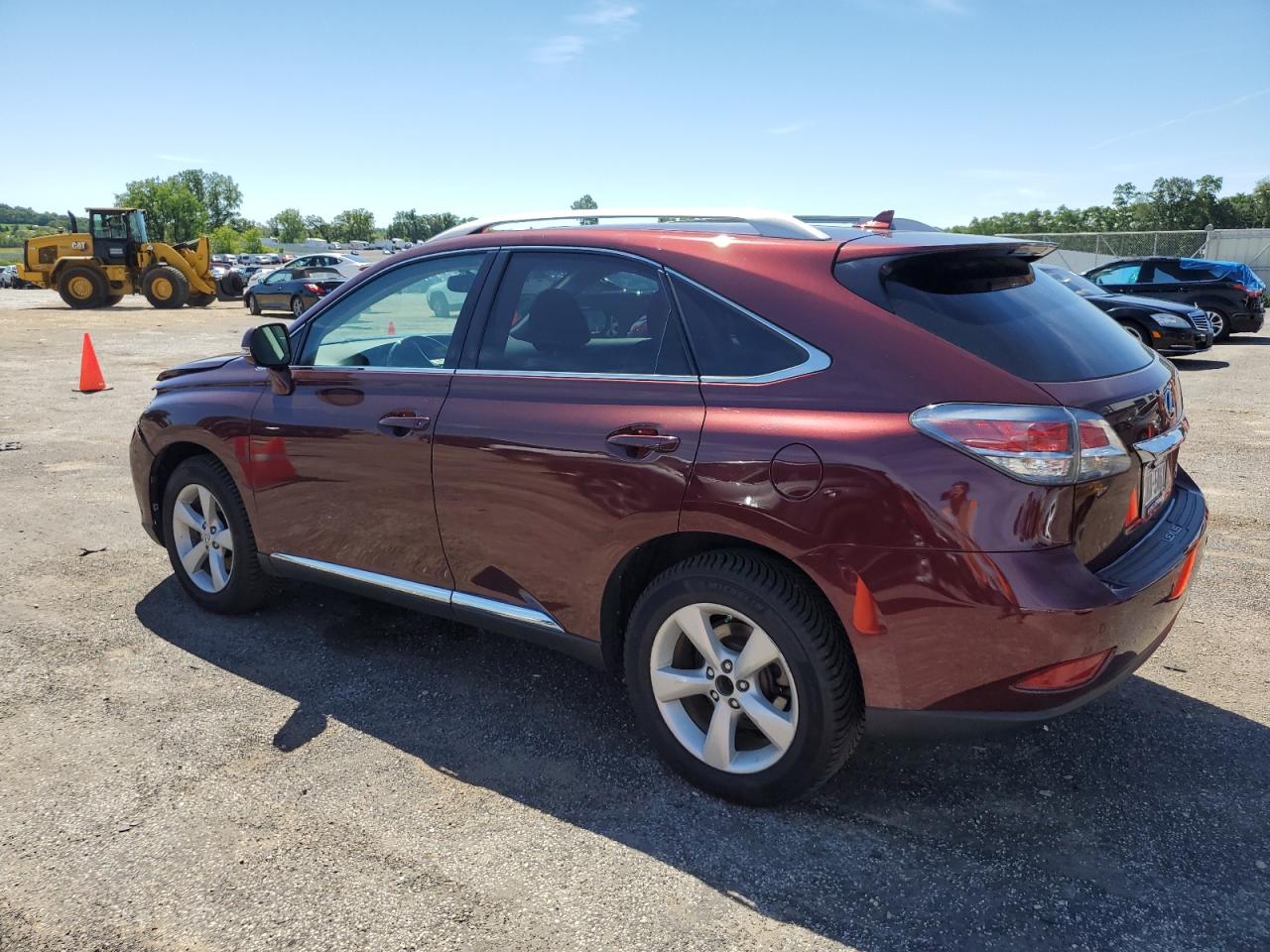 2T2BK1BA3DC172559 2013 Lexus Rx 350 Base