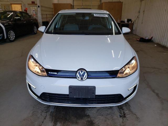 2016 VOLKSWAGEN E-GOLF SE - WVWKP7AU1GW906261