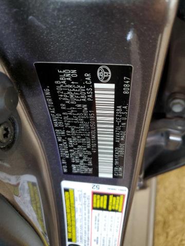 2020 TOYOTA CAMRY SE - 4T1G11AK0LU501951