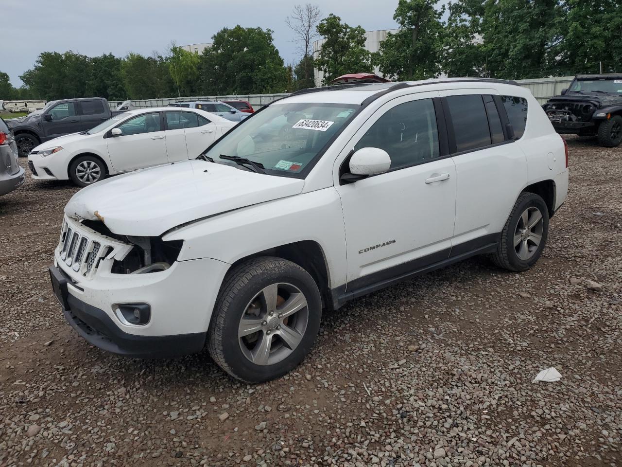 JEEP COMPASS LATITUDE