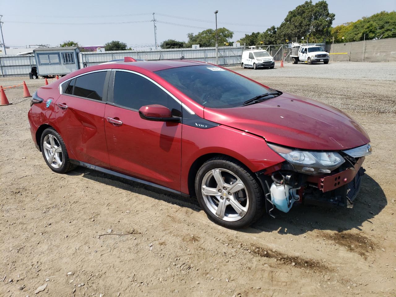 Lot #2969934880 2018 CHEVROLET VOLT LT