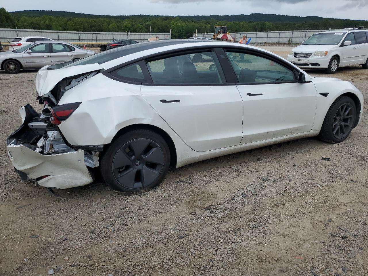 5YJ3E1EB7MF847992 2021 Tesla Model 3