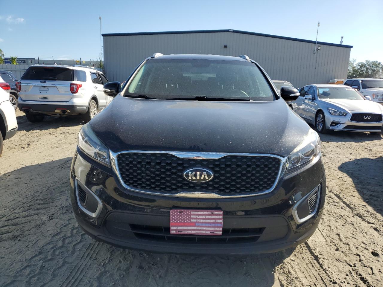 2017 Kia Sorento Lx vin: 5XYPG4A54HG217911