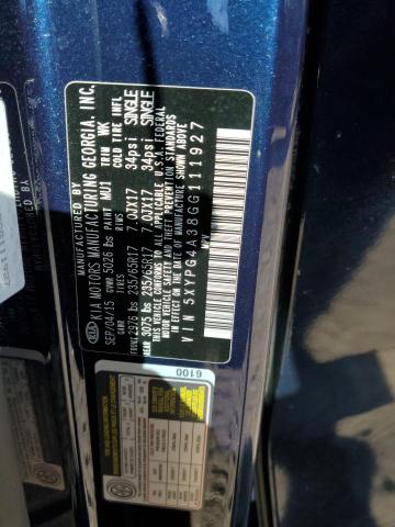 2016 KIA SORENTO LX - 5XYPG4A38GG111927