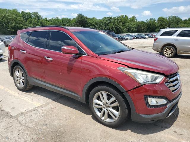 Vin: 5xyzu3la7dg102574, lot: 63890574, hyundai santa fe 20134