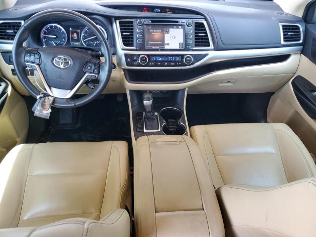 VIN 5TDKZRFHXKS567641 2019 Toyota Highlander, SE no.8