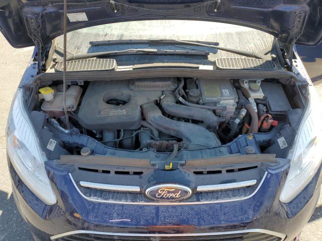 2017 Ford C-Max Se VIN: 1FADP5EU3HL104312 Lot: 61513444