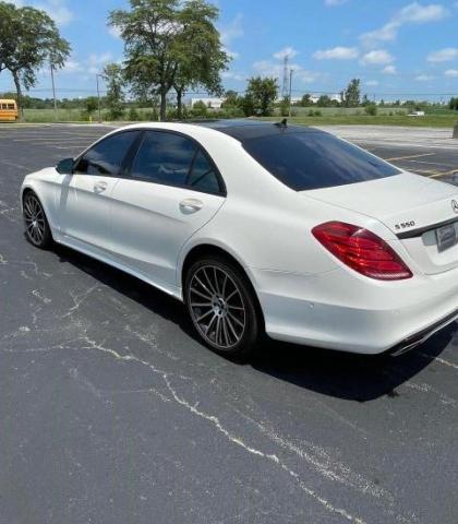 2015 Mercedes-Benz S 550 VIN: WDDUG8CB2FA106287 Lot: 63487484