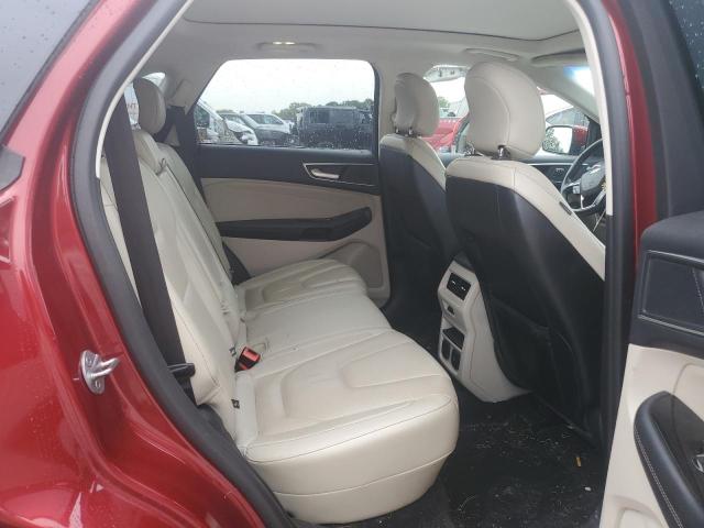 2017 Ford Edge Titanium VIN: 2FMPK3K90HBC07483 Lot: 61986434