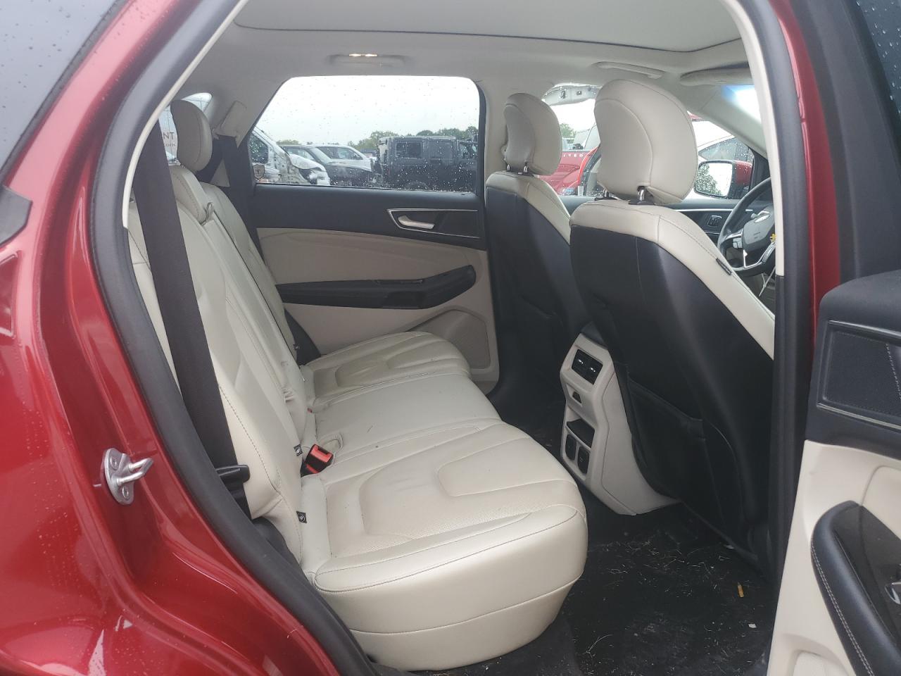 2FMPK3K90HBC07483 2017 Ford Edge Titanium