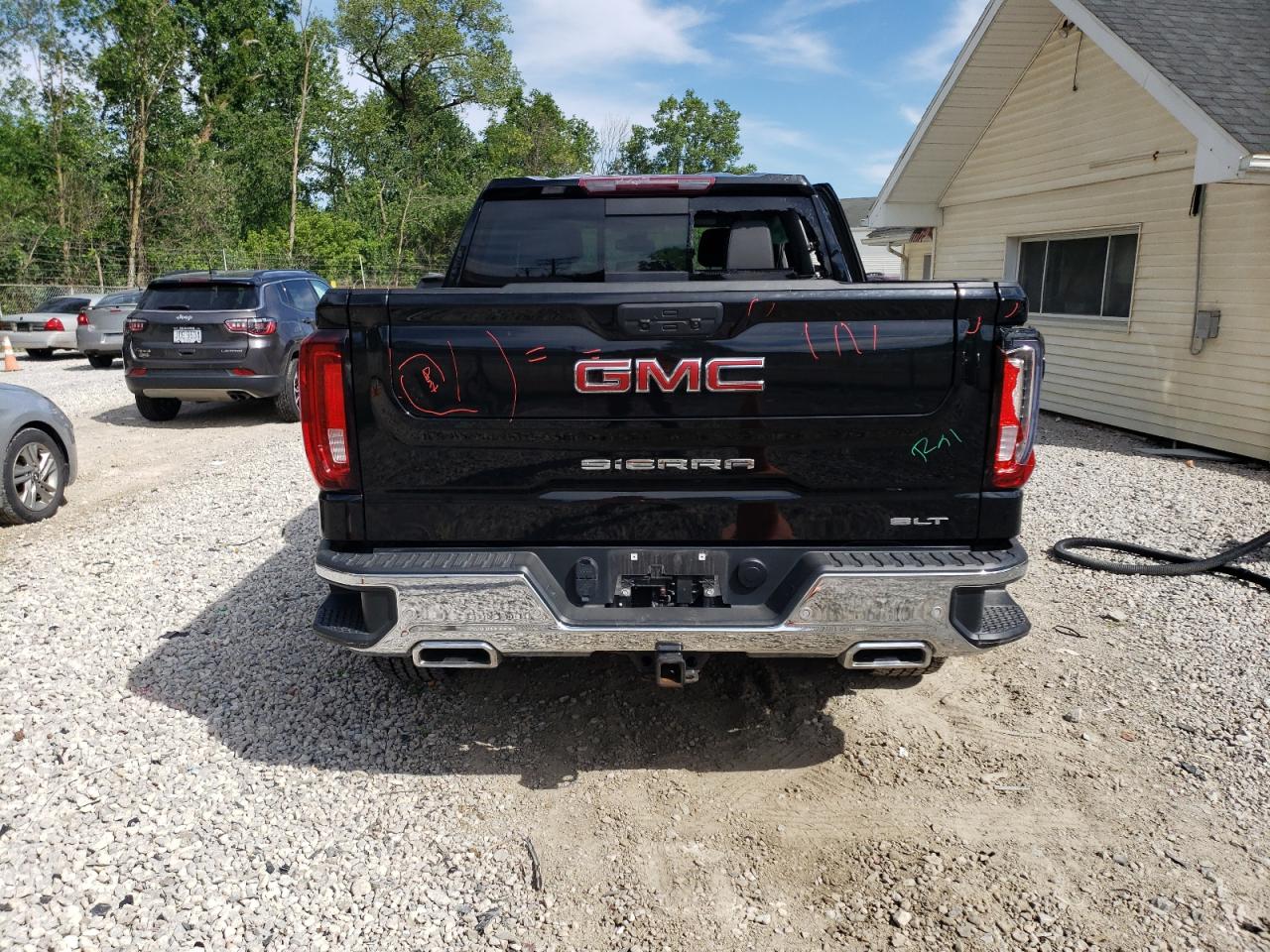 3GTU9DET9MG322199 2021 GMC Sierra K1500 Slt