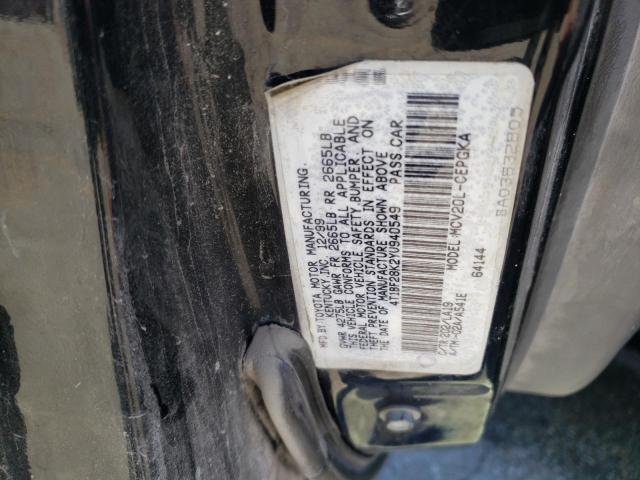 2000 Toyota Camry Le VIN: 4T1BF28K2YU940549 Lot: 61506984