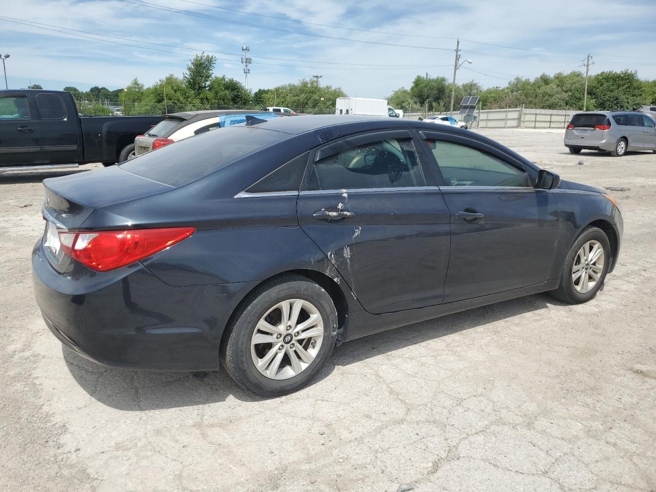 2013 Hyundai Sonata Gls vin: 5NPEB4AC1DH698238