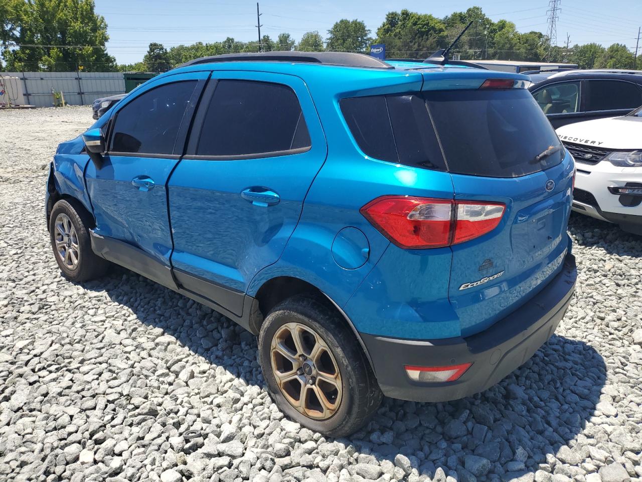 2018 Ford Ecosport Se vin: MAJ3P1TE5JC185898