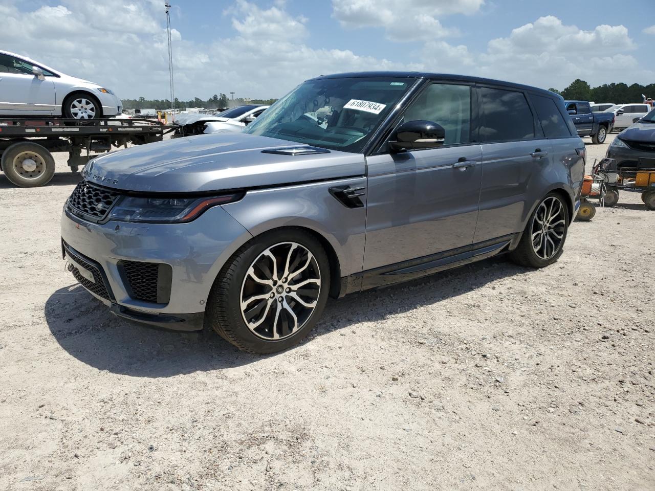 2022 Land Rover Range Rover Sport Hse Silver Edition vin: SALWR2SU5NA231742