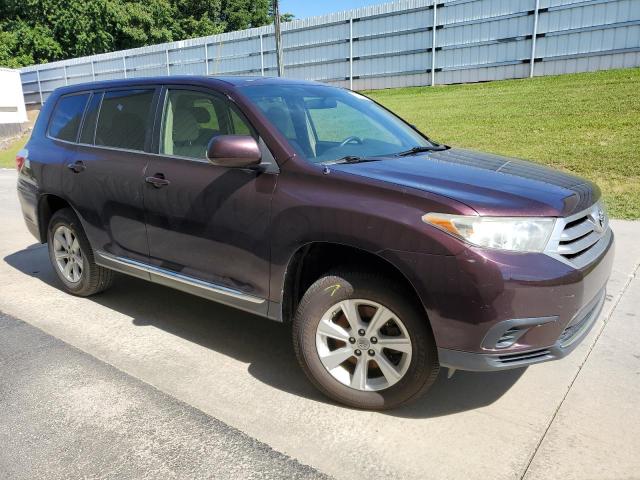 Vin: 5tdza3eh6cs022168, lot: 62005864, toyota highlander base 20124