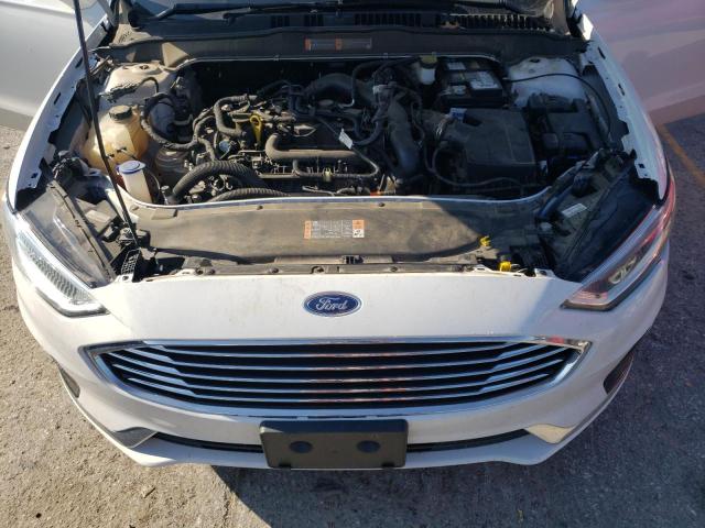 VIN 3FA6P0CD9KR233467 2019 Ford Fusion, Sel no.11