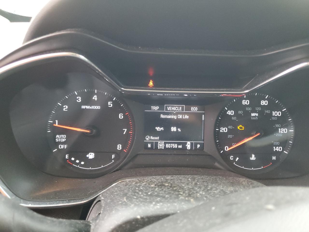 KL79MRSL8MB031821 2021 Chevrolet Trailblazer Lt