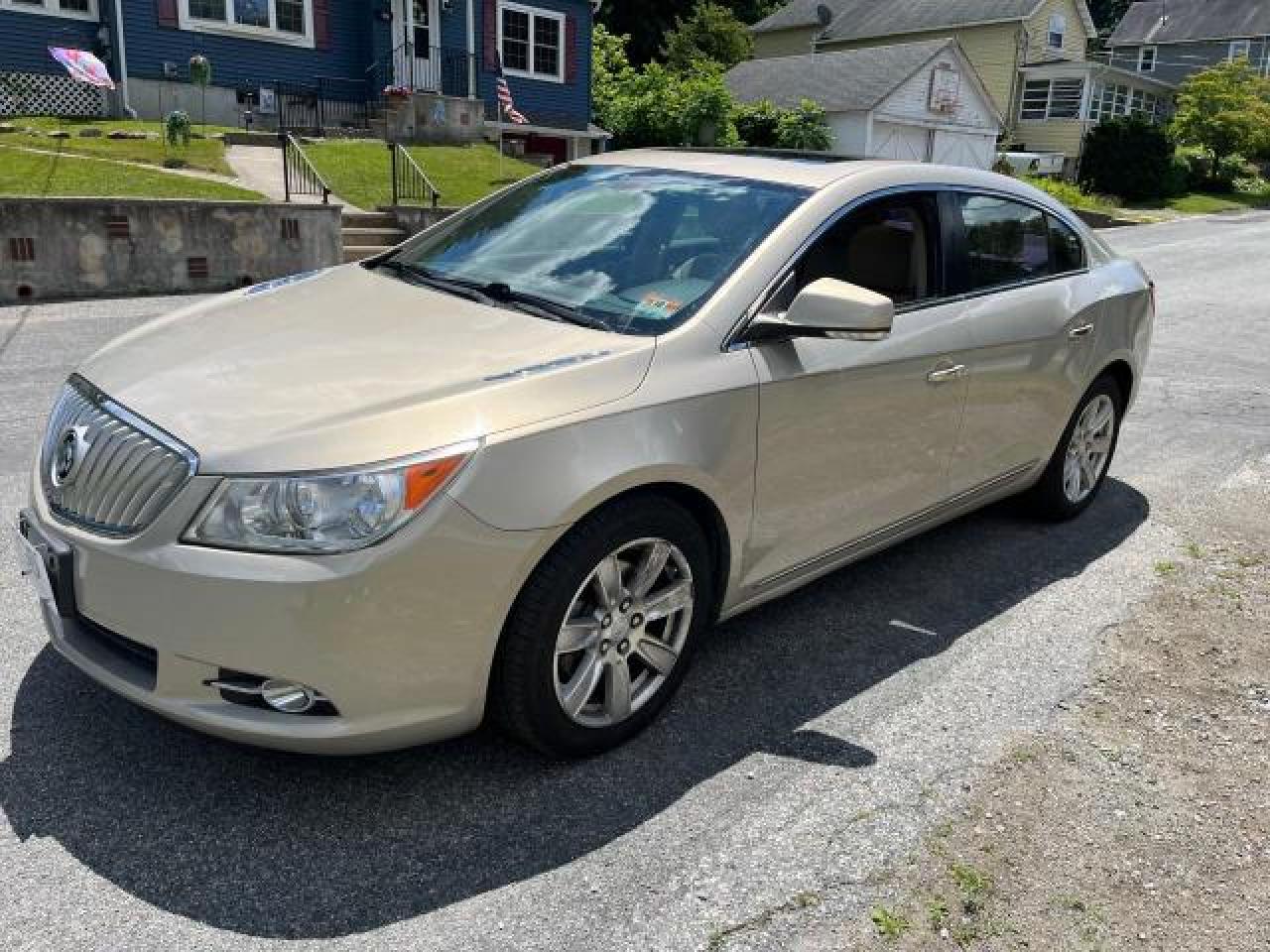 2012 Buick Lacrosse vin: 1G4GC5E38CF241937