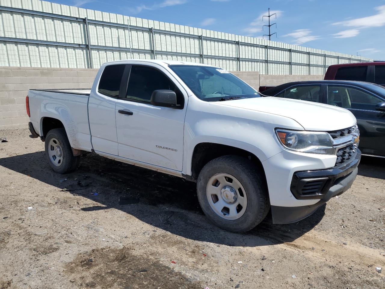 Lot #2988764641 2021 CHEVROLET COLORADO