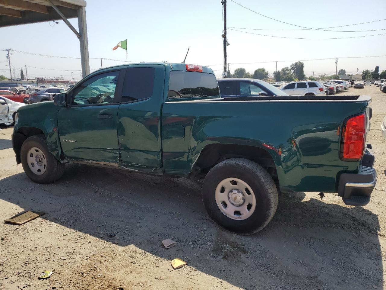 2020 Chevrolet Colorado vin: 1GCHSBEN2L1138151