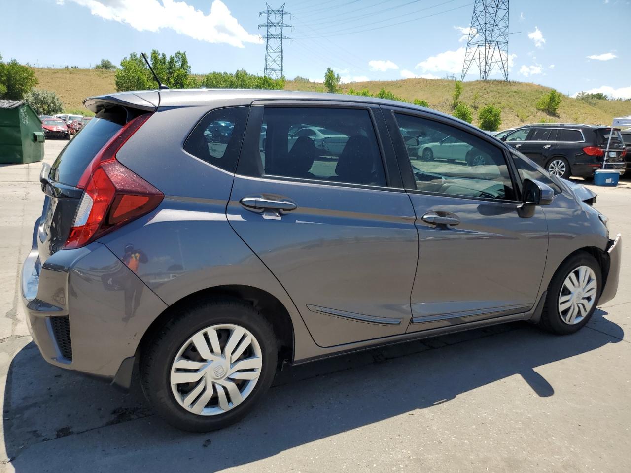 2015 Honda Fit Lx vin: 3HGGK5H52FM760489