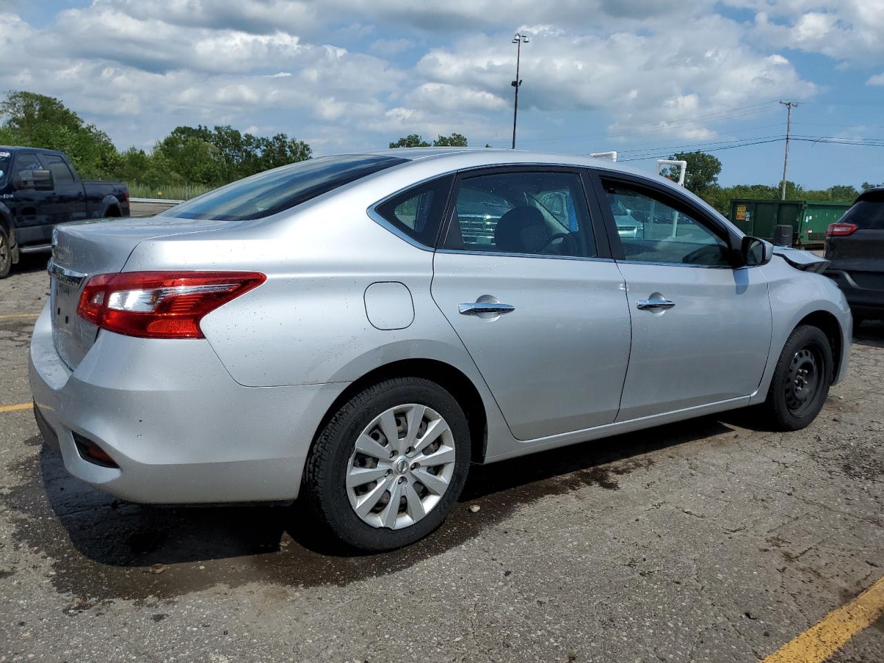 Lot #2684221368 2019 NISSAN SENTRA S