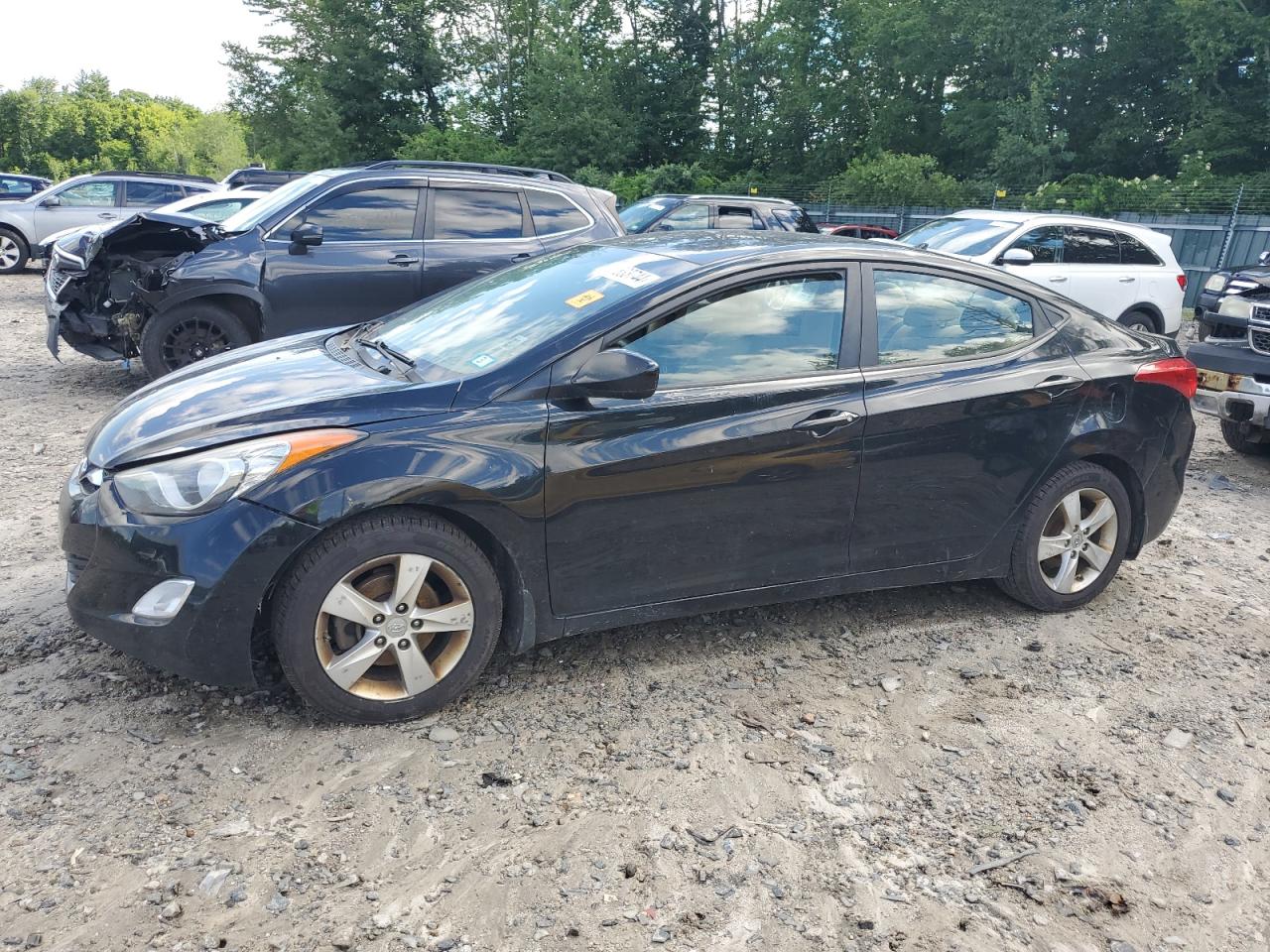 2013 Hyundai Elantra Gls vin: 5NPDH4AE3DH191630